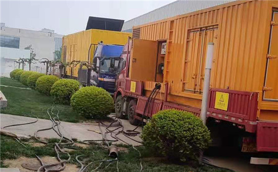 高安大型发电机出租