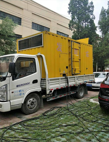 高安发电车出租-柴油发电机组排烟系统设计要求及其考虑因素