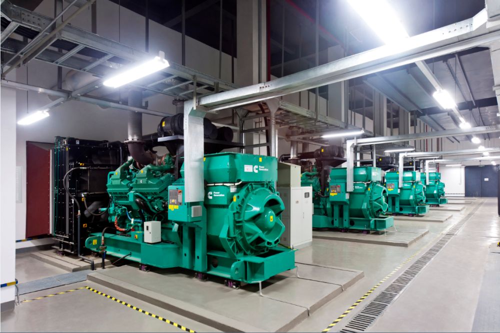 高安租赁发电机-上柴发电机组的特点