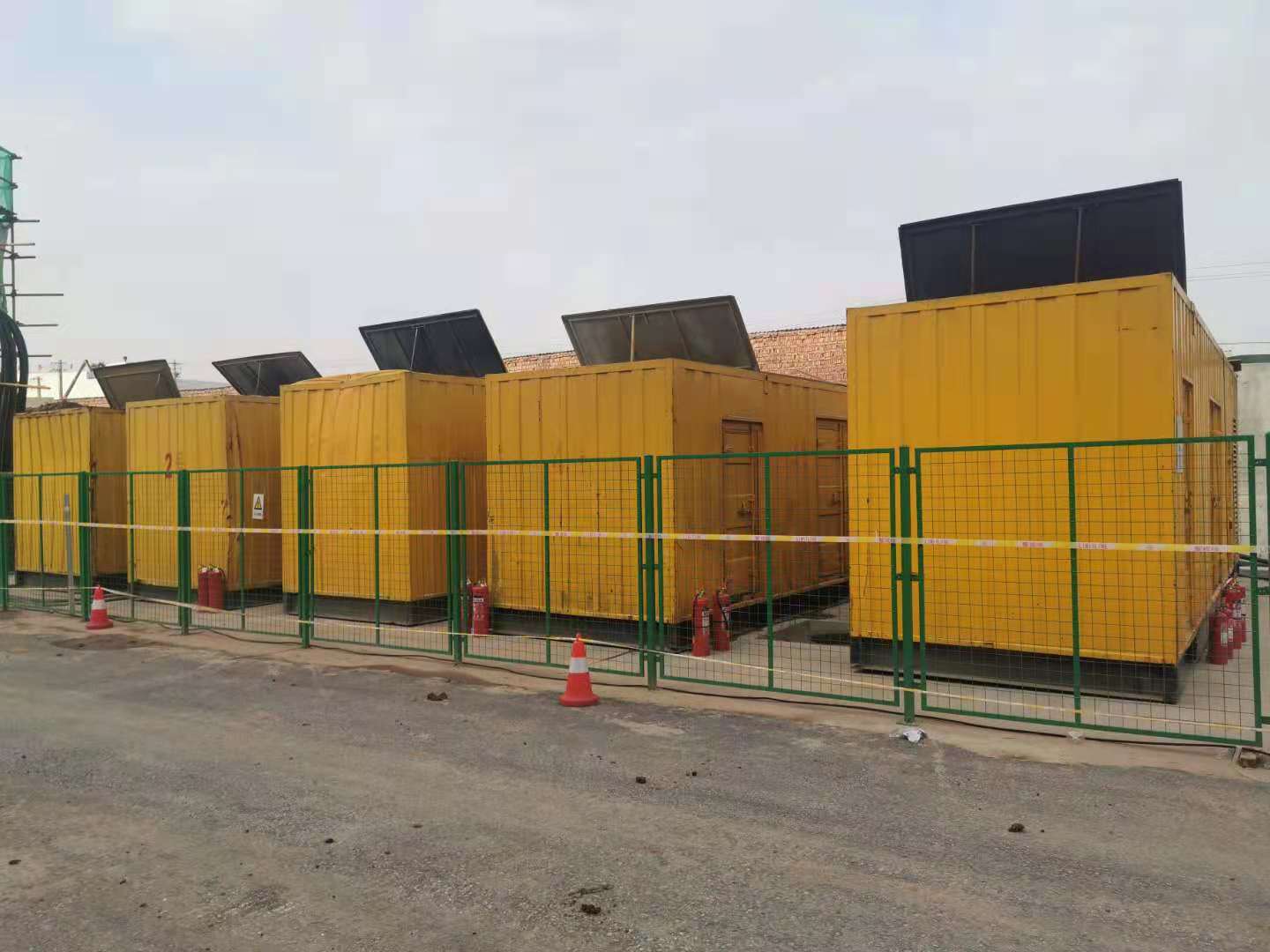 高安发电机出租-柴油发电机组的额定参数有哪几个？