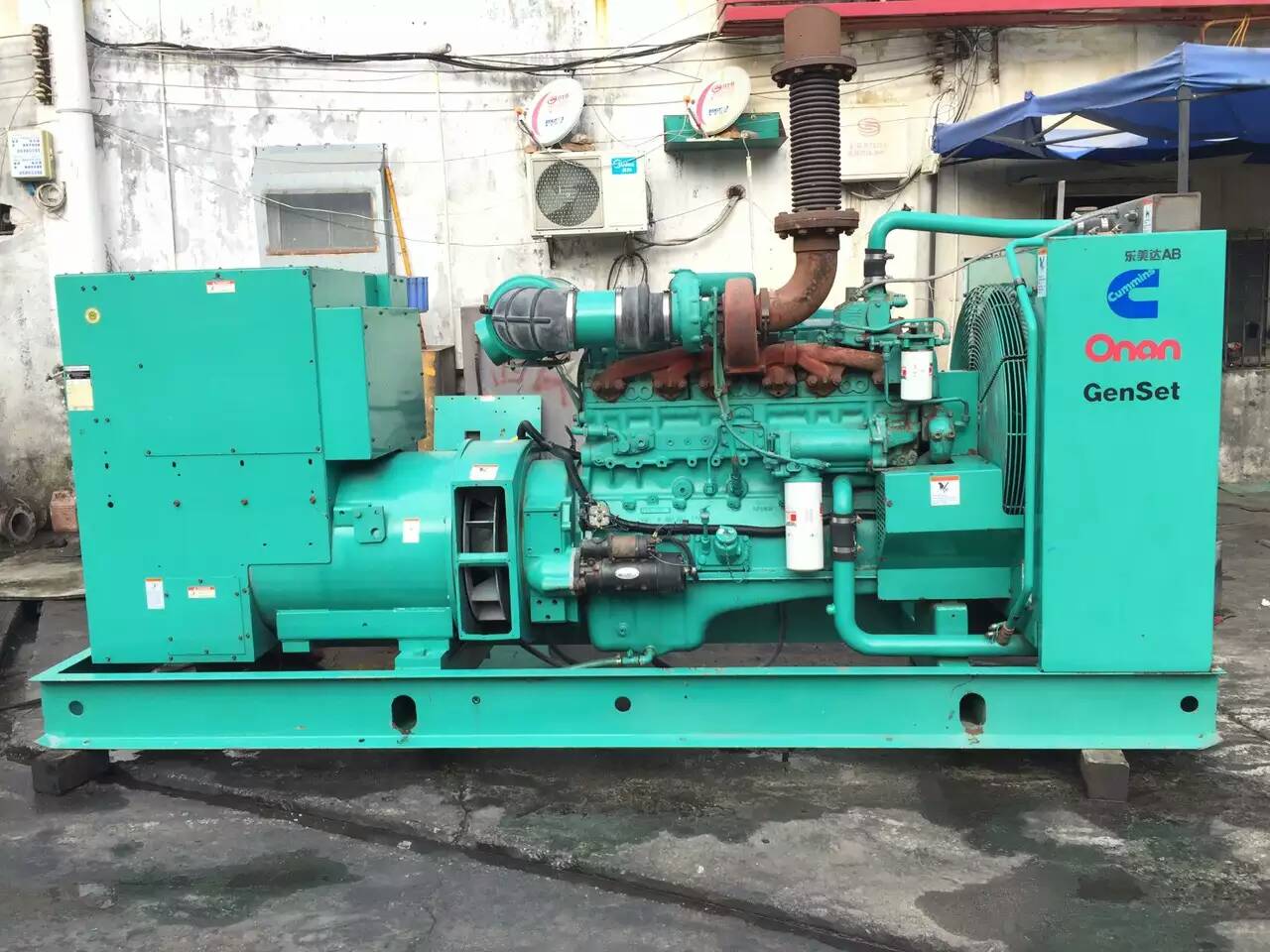 高安租赁发电机-柴油发电机不正常冒烟的原因