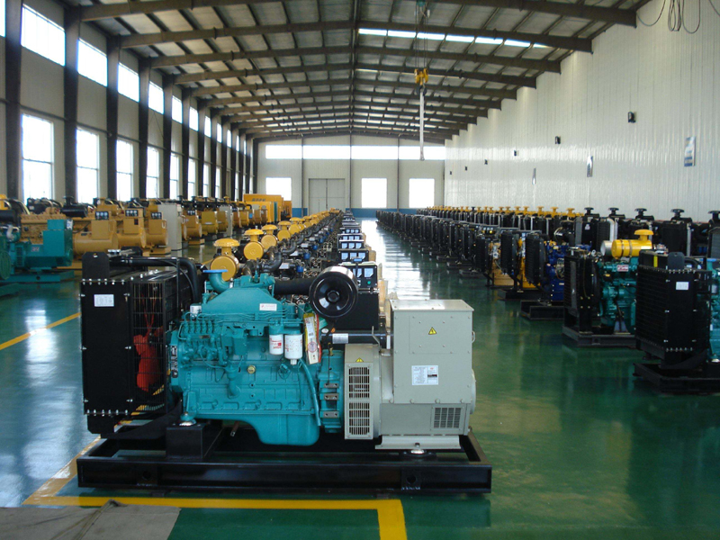 高安柴油发电机组排气系统如何安装？