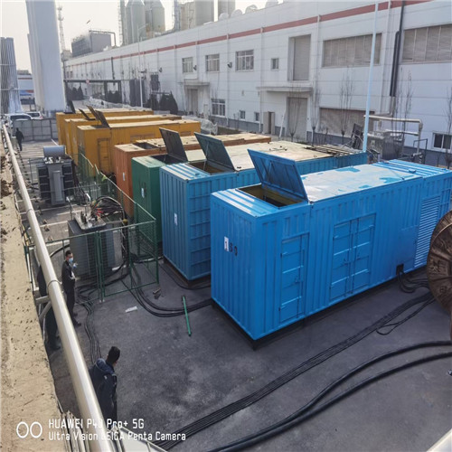 高安400KW 柴油发电机组的更佳负载率是多少？