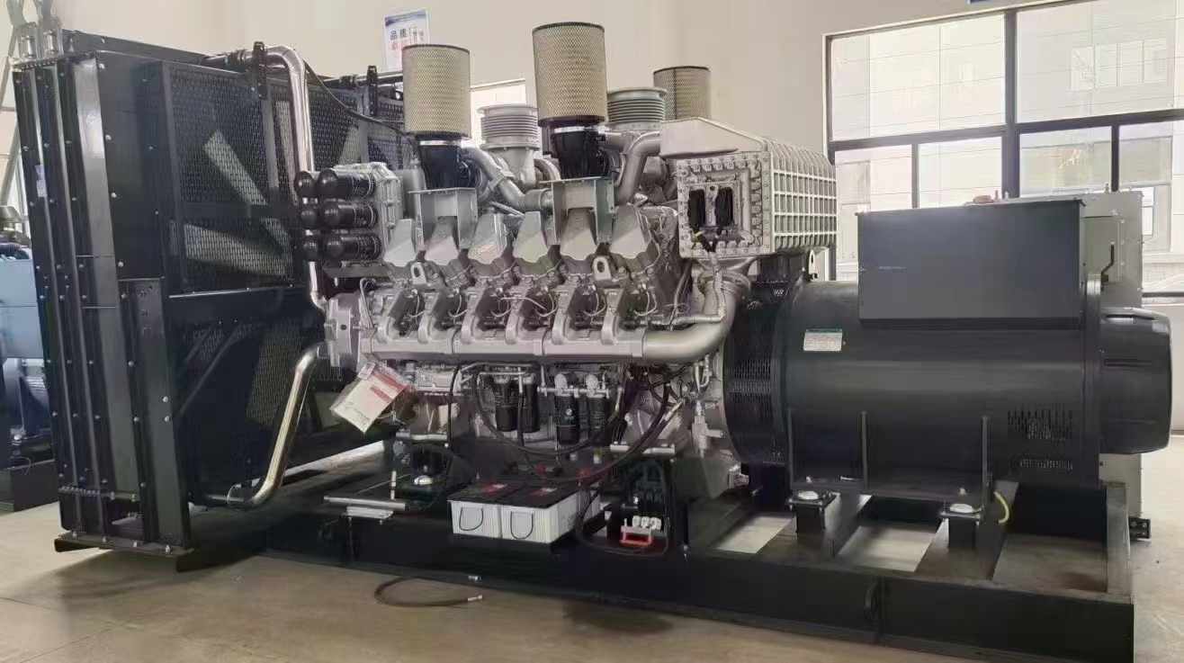 高安800KW柴油发电机组可以带动多少kw的设备？