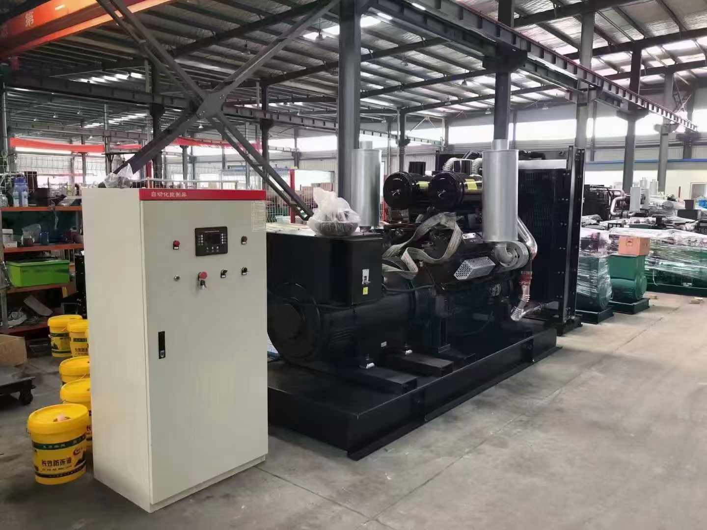 高安发电机2000kVA 负载需要多大的电缆？